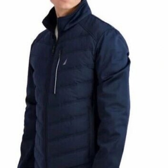 🔥🔥🔥Nautica men's mix media jacket - Picture 2 of 3